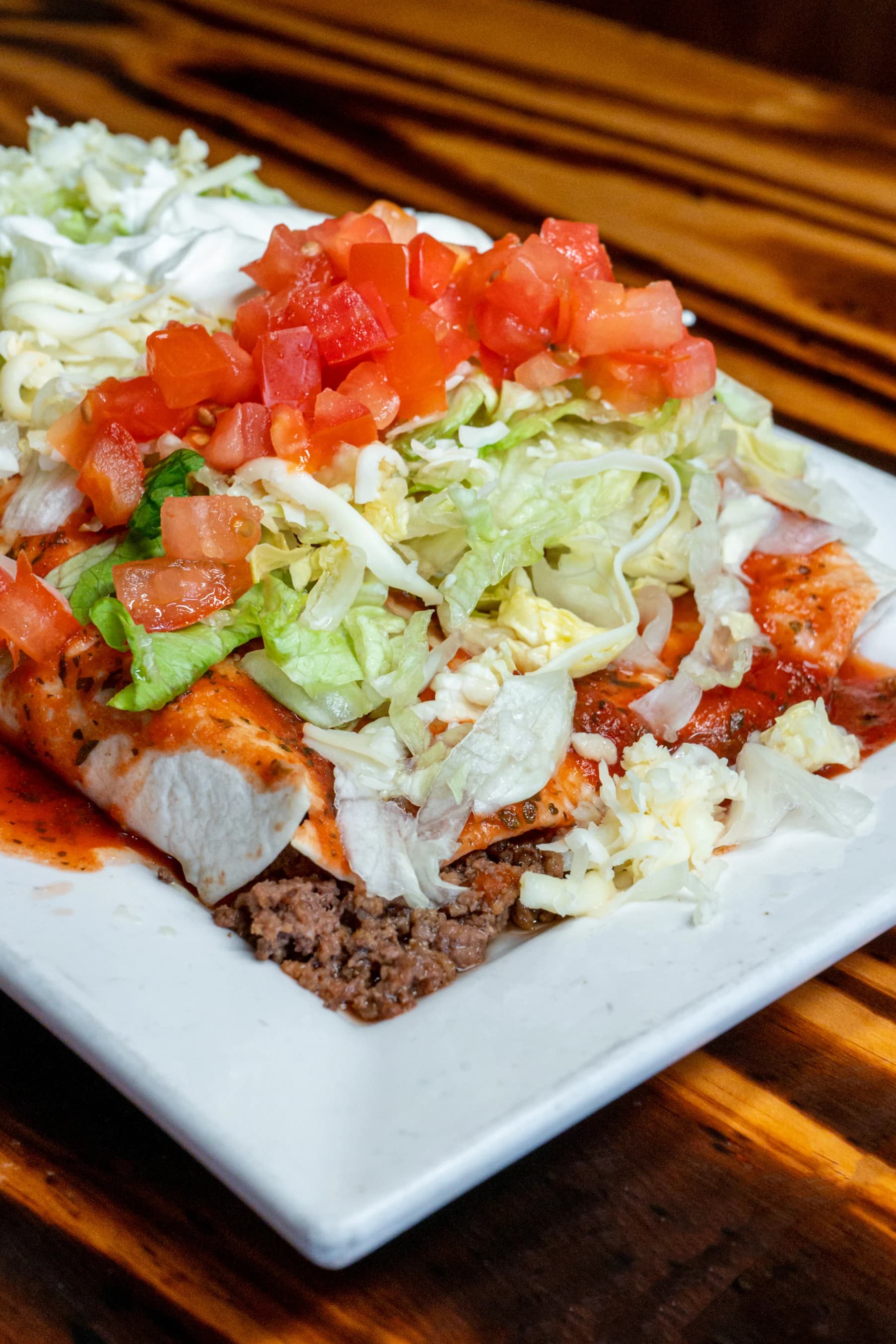 Casa Pirul specialty Mexican dish
